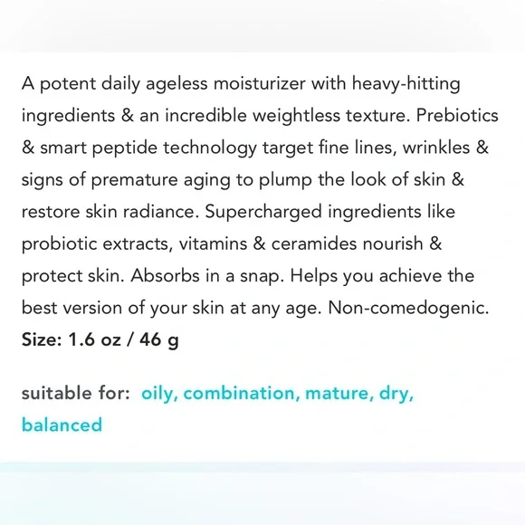 TULA Skincare Protect + Plump Face Moisturizer - Picture 4 of 5